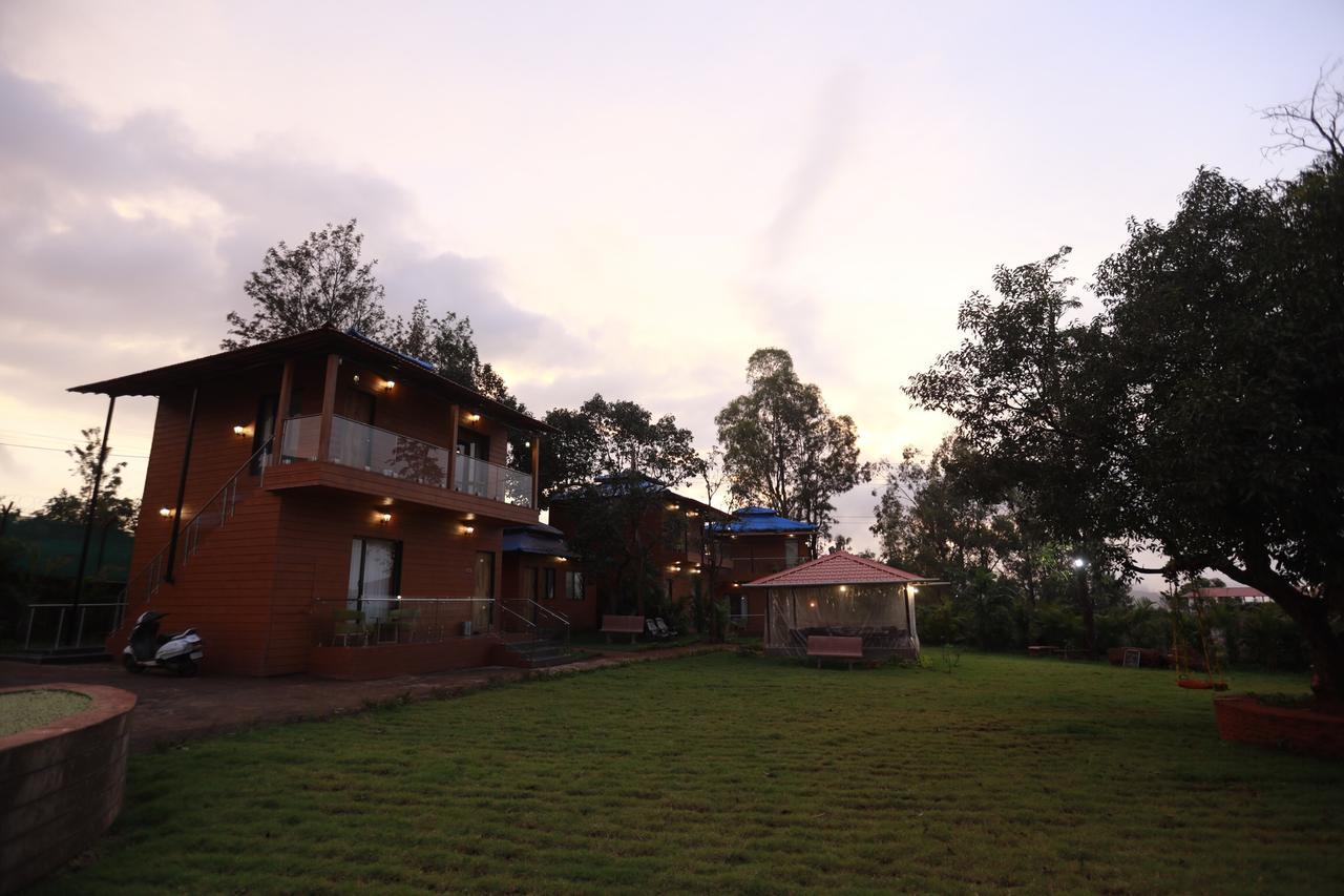 Lotus Farms Resort, Mahableshwar Mahābaleshwar Exteriör bild